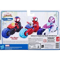 HASBRO IBERIA Coleccionables Y Mini Mundos*Spidey y su Superequipo - Figura y su vehículo (Varios modelos)