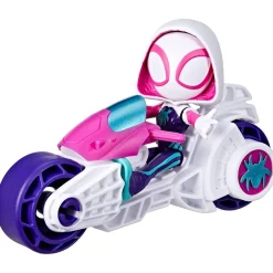 HASBRO IBERIA Coleccionables Y Mini Mundos*Spidey y su Superequipo - Figura y su vehículo (Varios modelos)