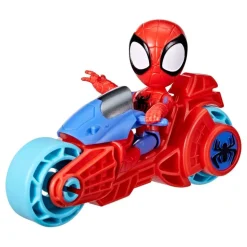 HASBRO IBERIA Coleccionables Y Mini Mundos*Spidey y su Superequipo - Figura y su vehículo (Varios modelos)