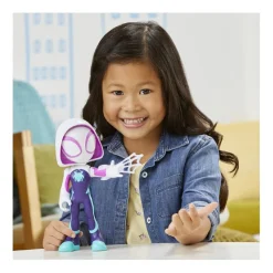 SPIDERMAN Coleccionables Y Mini Mundos*Spidey y su Superequipo - Figuras Mega Mighty (Varios Modelos)