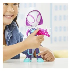 SPIDERMAN Coleccionables Y Mini Mundos*Spidey y su Superequipo - Figuras Mega Mighty (Varios Modelos)