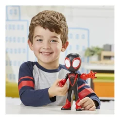 SPIDERMAN Coleccionables Y Mini Mundos*Spidey y su Superequipo - Figuras Mega Mighty (Varios Modelos)