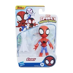 SPIDERMAN Coleccionables Y Mini Mundos*Spidey y su Superequipo - Figura Héroes 10 cm (Varios modelos)