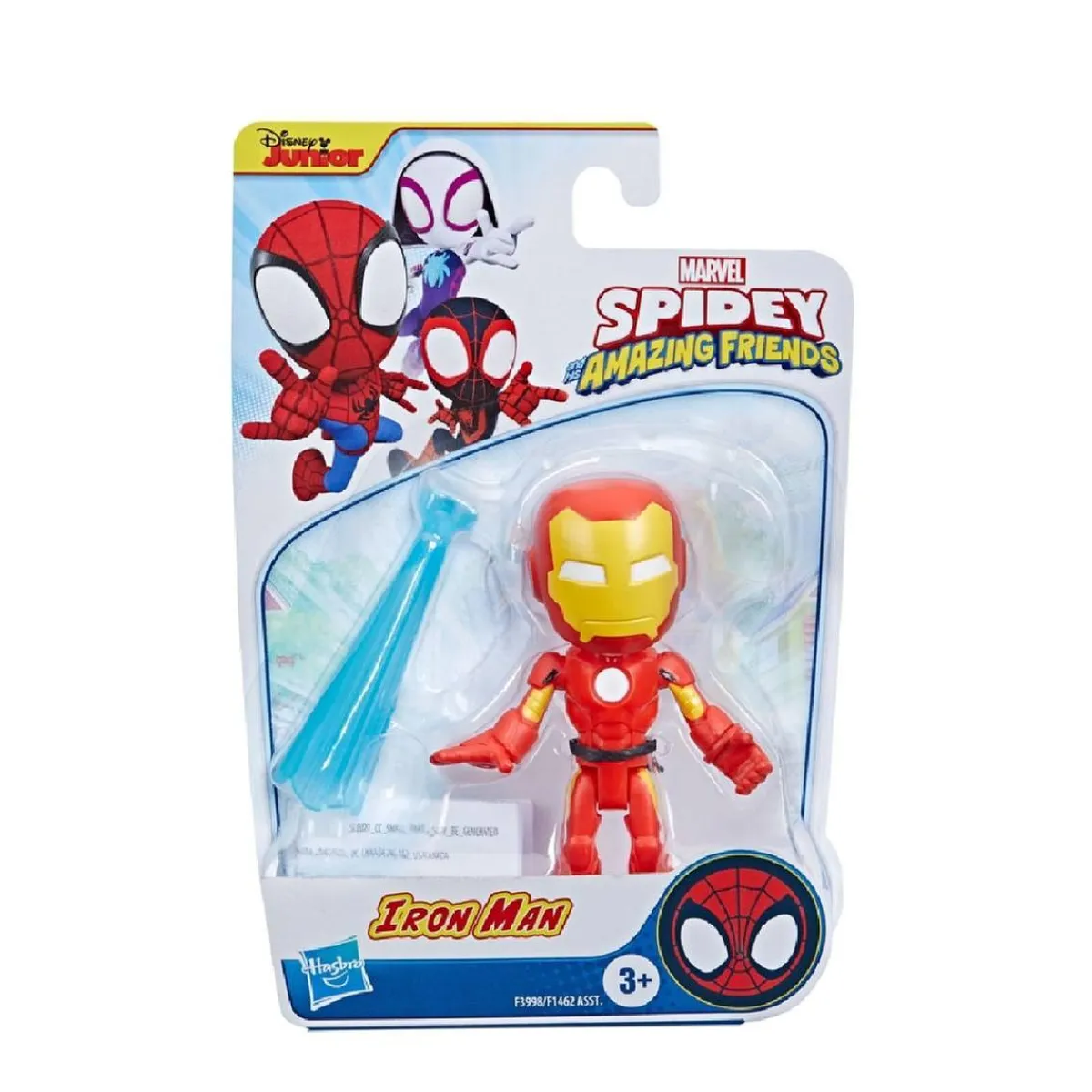 SPIDERMAN Coleccionables Y Mini Mundos*Spidey y su Superequipo - Figura Héroes 10 cm (Varios modelos)