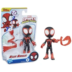 SPIDERMAN Coleccionables Y Mini Mundos*Spidey y su Superequipo - Figura Héroes 10 cm (Varios modelos)