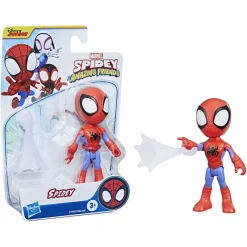 SPIDERMAN Coleccionables Y Mini Mundos*Spidey y su Superequipo - Figura Héroes 10 cm (Varios modelos)