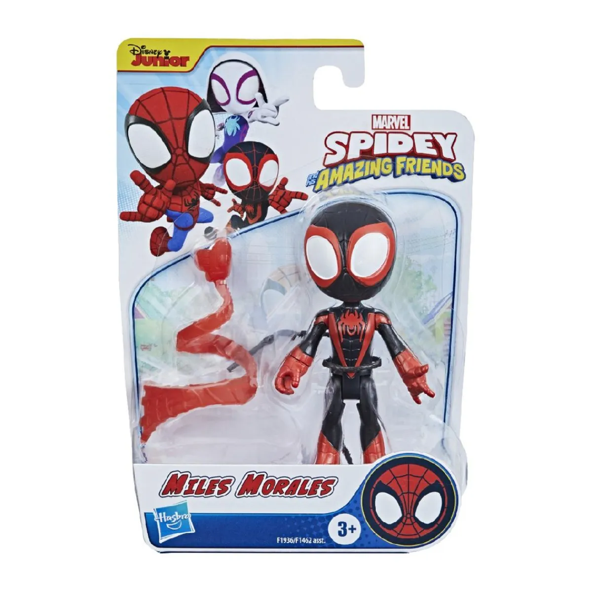 SPIDERMAN Coleccionables Y Mini Mundos*Spidey y su Superequipo - Figura Héroes 10 cm (Varios modelos)