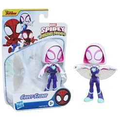 SPIDERMAN Coleccionables Y Mini Mundos*Spidey y su Superequipo - Figura Héroes 10 cm (Varios modelos)