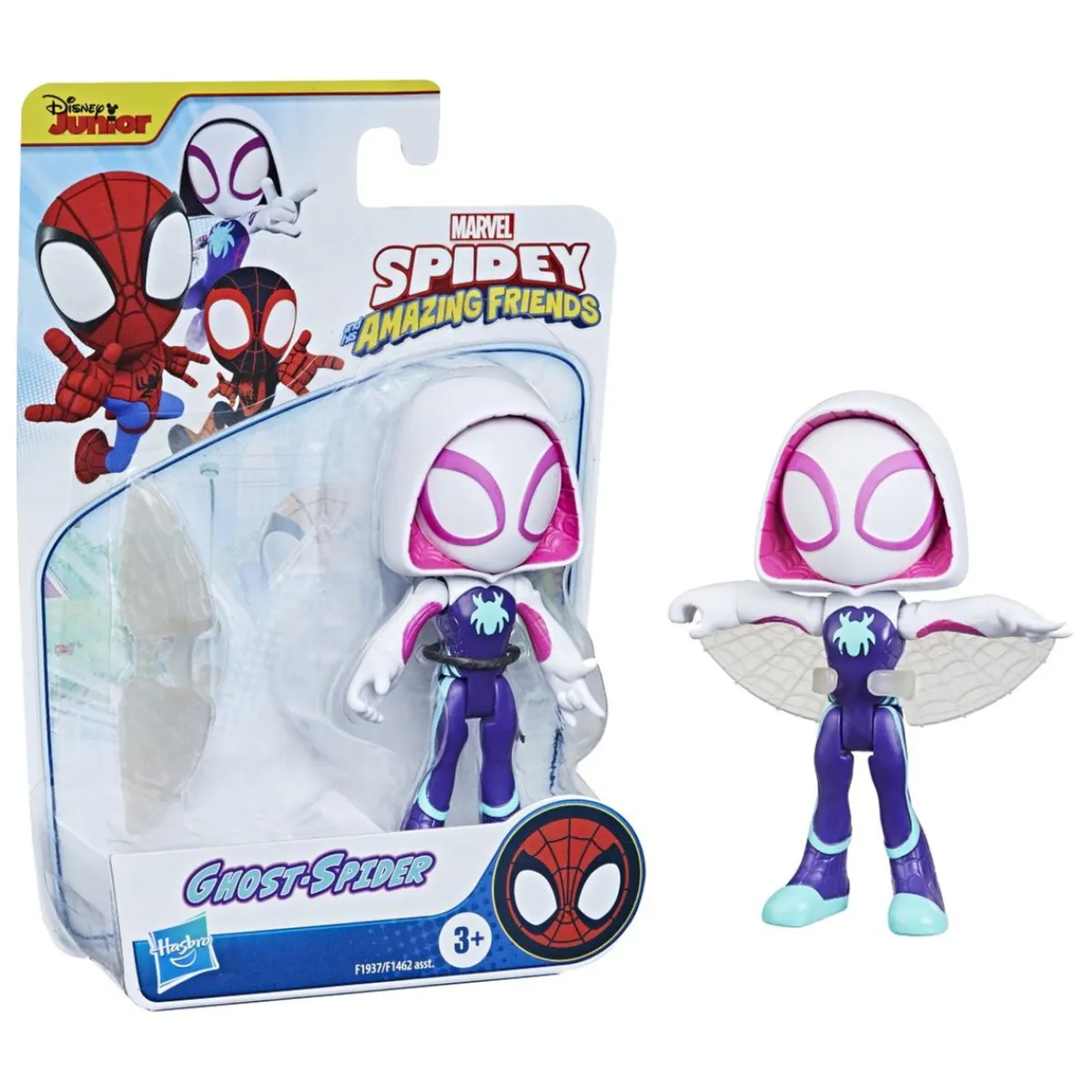 SPIDERMAN Coleccionables Y Mini Mundos*Spidey y su Superequipo - Figura Héroes 10 cm (Varios modelos)