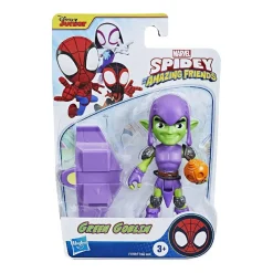 SPIDERMAN Coleccionables Y Mini Mundos*Spidey y su Superequipo - Figura Héroes 10 cm (Varios modelos)