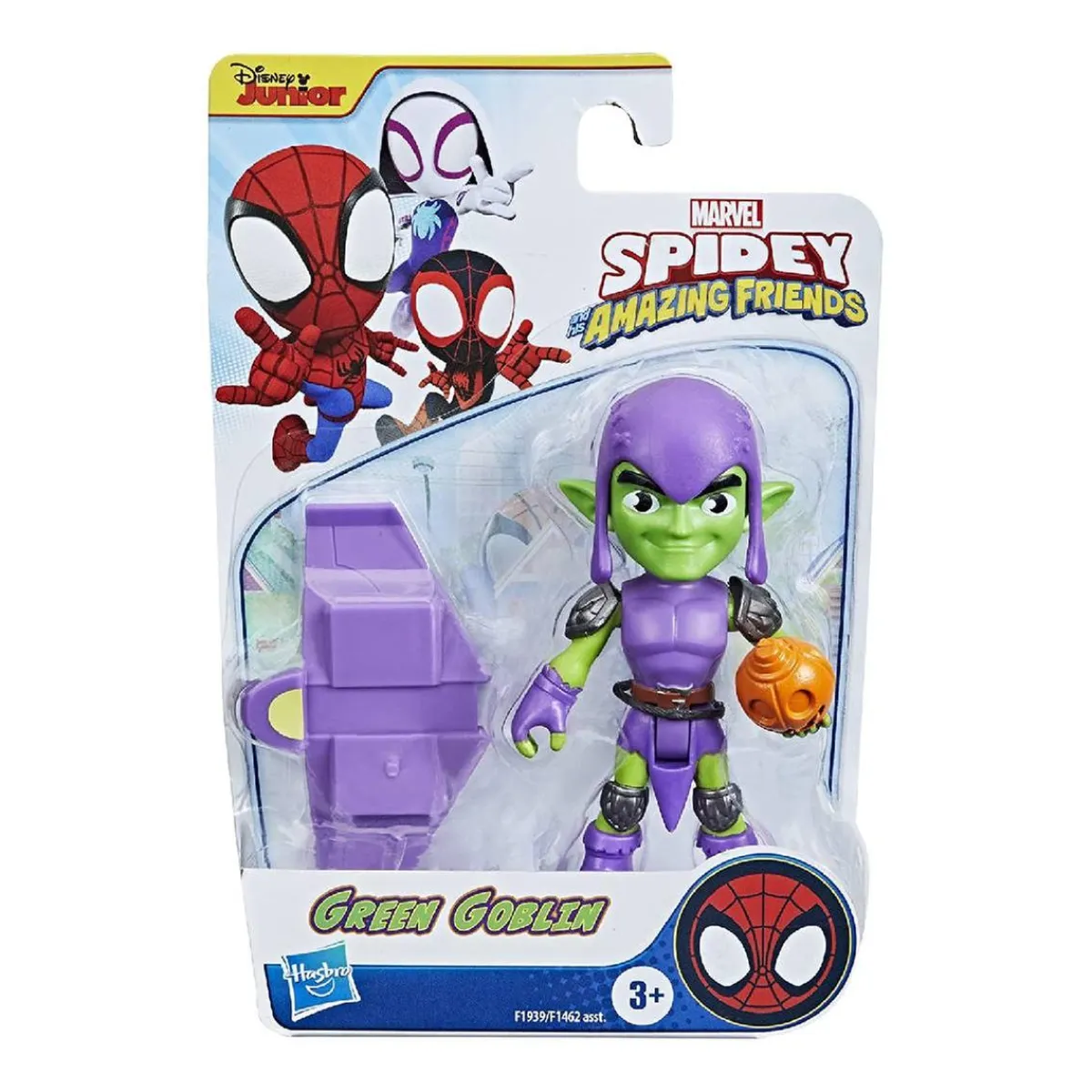 SPIDERMAN Coleccionables Y Mini Mundos*Spidey y su Superequipo - Figura Héroes 10 cm (Varios modelos)