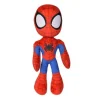 SIMBA Coleccionables Y Mini Mundos*Spidey y su Superequipo - Peluche Spidey 25 cm