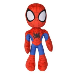SIMBA Coleccionables Y Mini Mundos*Spidey y su Superequipo - Peluche Spidey 25 cm