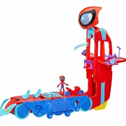 PLAYSKOOL Coleccionables Y Mini Mundos*Spidey y su Superequipo - Aracnomóvil