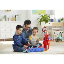 PLAYSKOOL Coleccionables Y Mini Mundos*Spidey y su Superequipo - Aracnomóvil