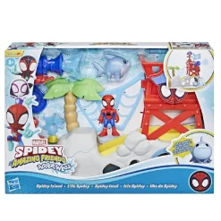 HASBRO EU TRADING Coleccionables Y Mini Mundos*Spidey y su Superequipo - La isla de Spidey