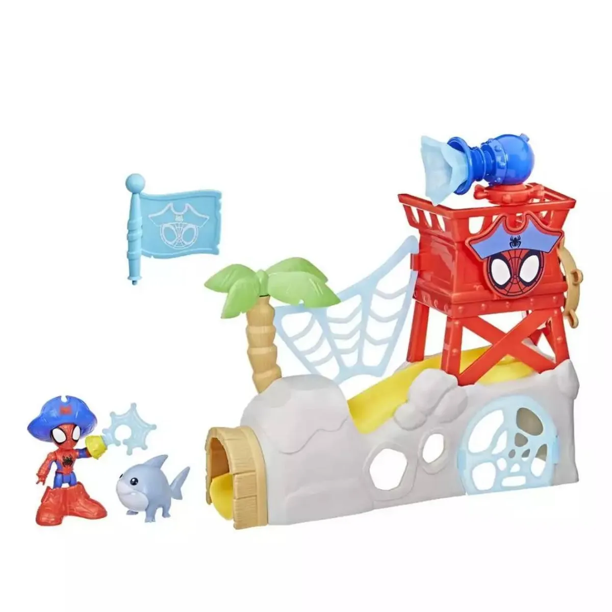 HASBRO EU TRADING Coleccionables Y Mini Mundos*Spidey y su Superequipo - La isla de Spidey