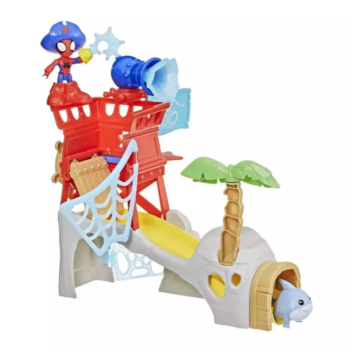 HASBRO EU TRADING Coleccionables Y Mini Mundos*Spidey y su Superequipo - La isla de Spidey