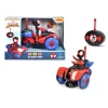 DICKIE TOYS Coleccionables Y Mini Mundos*Spidey y su Superequipo - RC Techno Racer