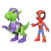 HASBRO IBERIA Coleccionables Y Mini Mundos*Spidey y su Superequipo - Pack 2 figuras Dino-Webs (Varios modelos)