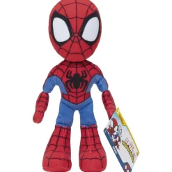 TOY PARTNER Coleccionables Y Mini Mundos*Spidey y sus increíbles amigos - Peluche (Varios Modelos)