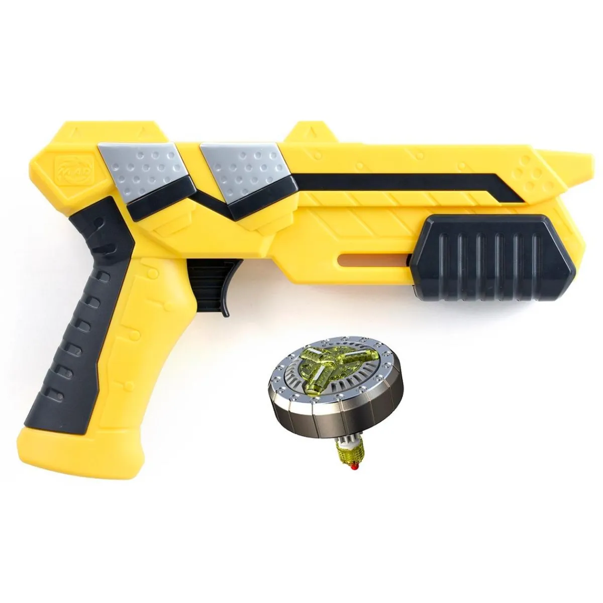 BIZAK Figuras De Acción*Spinner Mad Superbláster Lanzador (varios modelos)