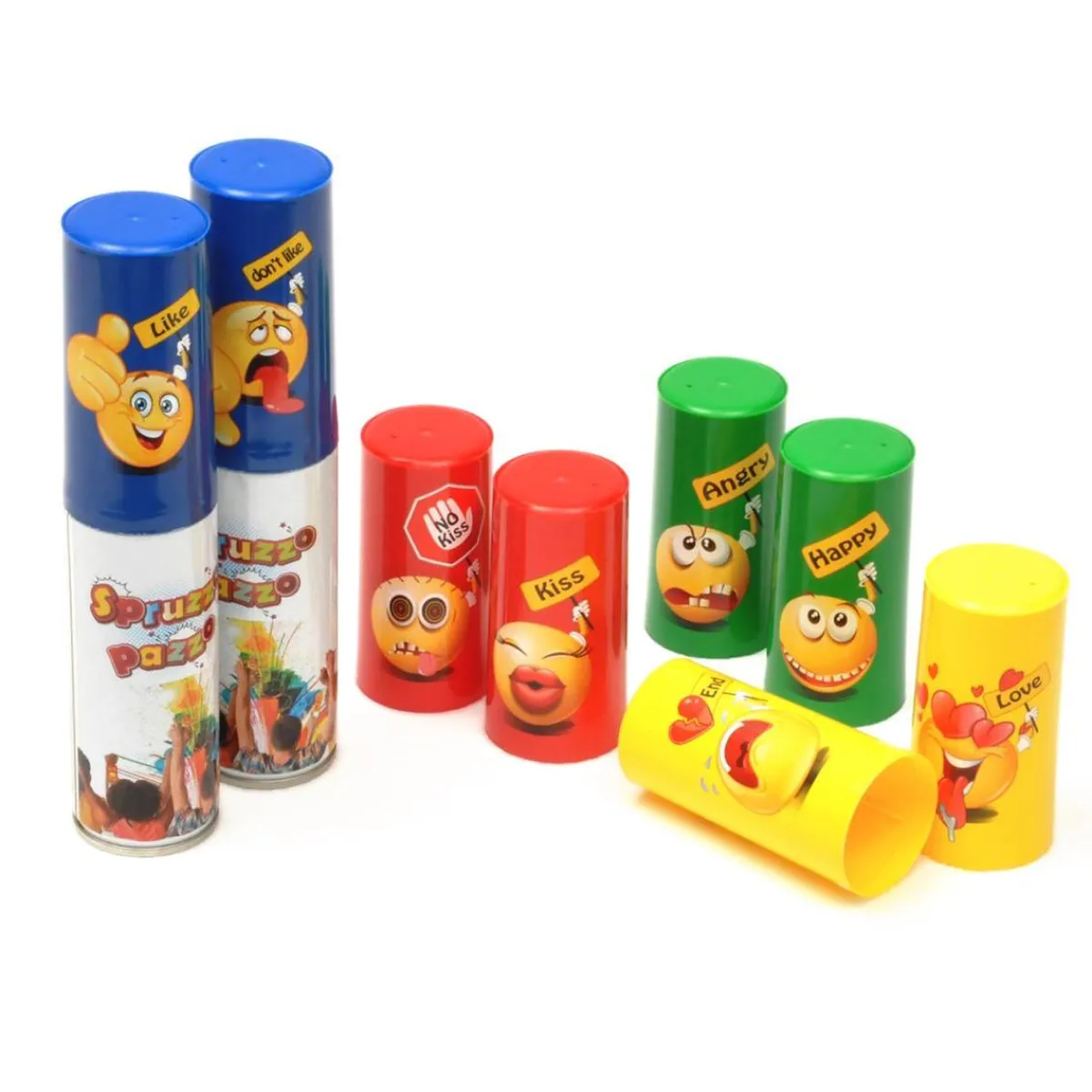 TOYS "R" US Disfraces|Halloween*Spray de color con tapón maxi mensaje