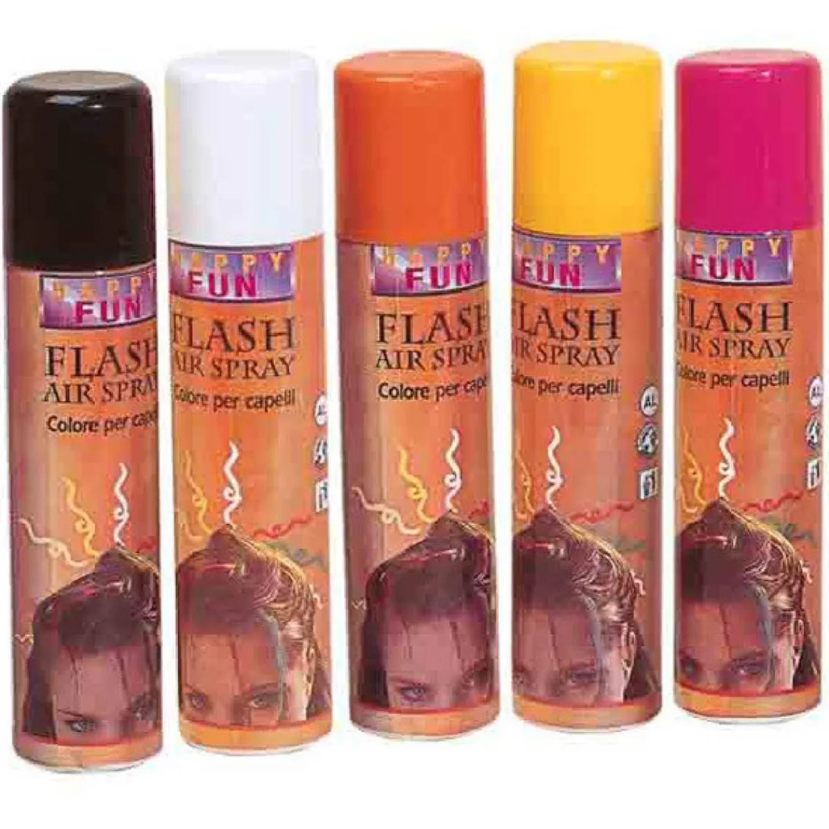 CIAO Disfraces|Halloween*Spray de color para el cabello (varios colores)