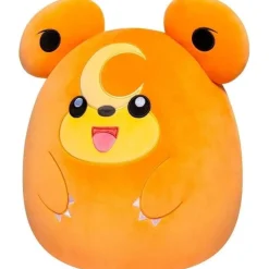 BIZAK Figuras De Acción*Squishmallows - Pokemon - Peluche Teddiursa 25 cm