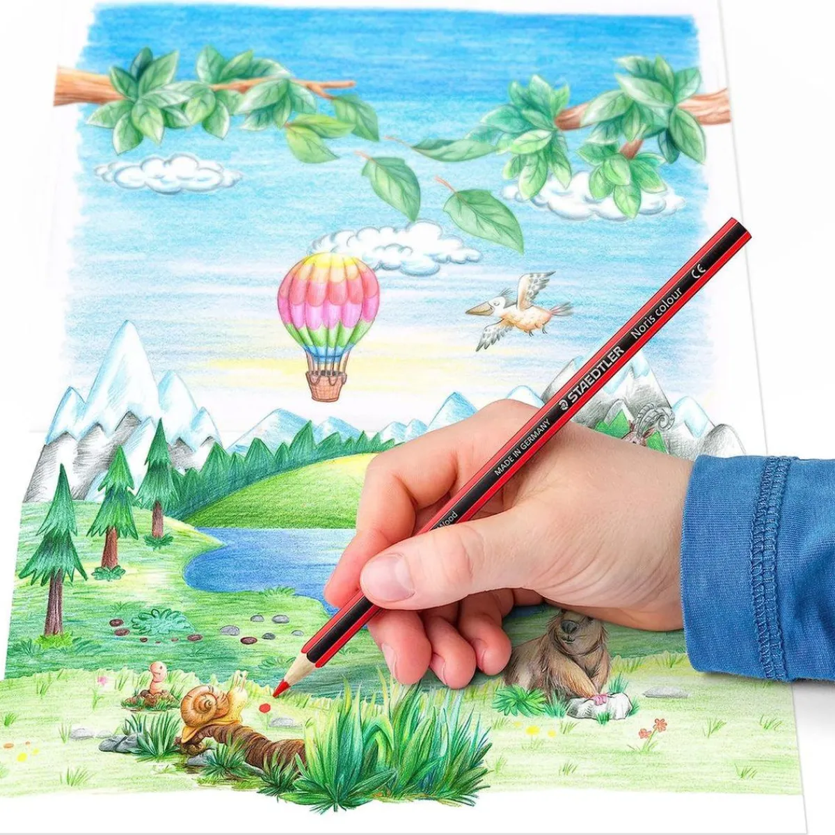 TOYS "R" US Material Escolar*staedtler - Set de 12 lápices de color Noris ㅤ