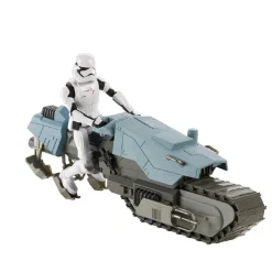 STAR WARS Figuras De Acción*- Conductor de la Primera Orden y Treadspeeder Galaxy of Adventures