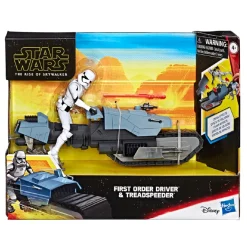 STAR WARS Figuras De Acción*- Conductor de la Primera Orden y Treadspeeder Galaxy of Adventures