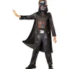 RUBIE'S Disfraces|Halloween*Star Wars - Disfraz ecológico Darth Vader 7-8 años (117-128 cm)