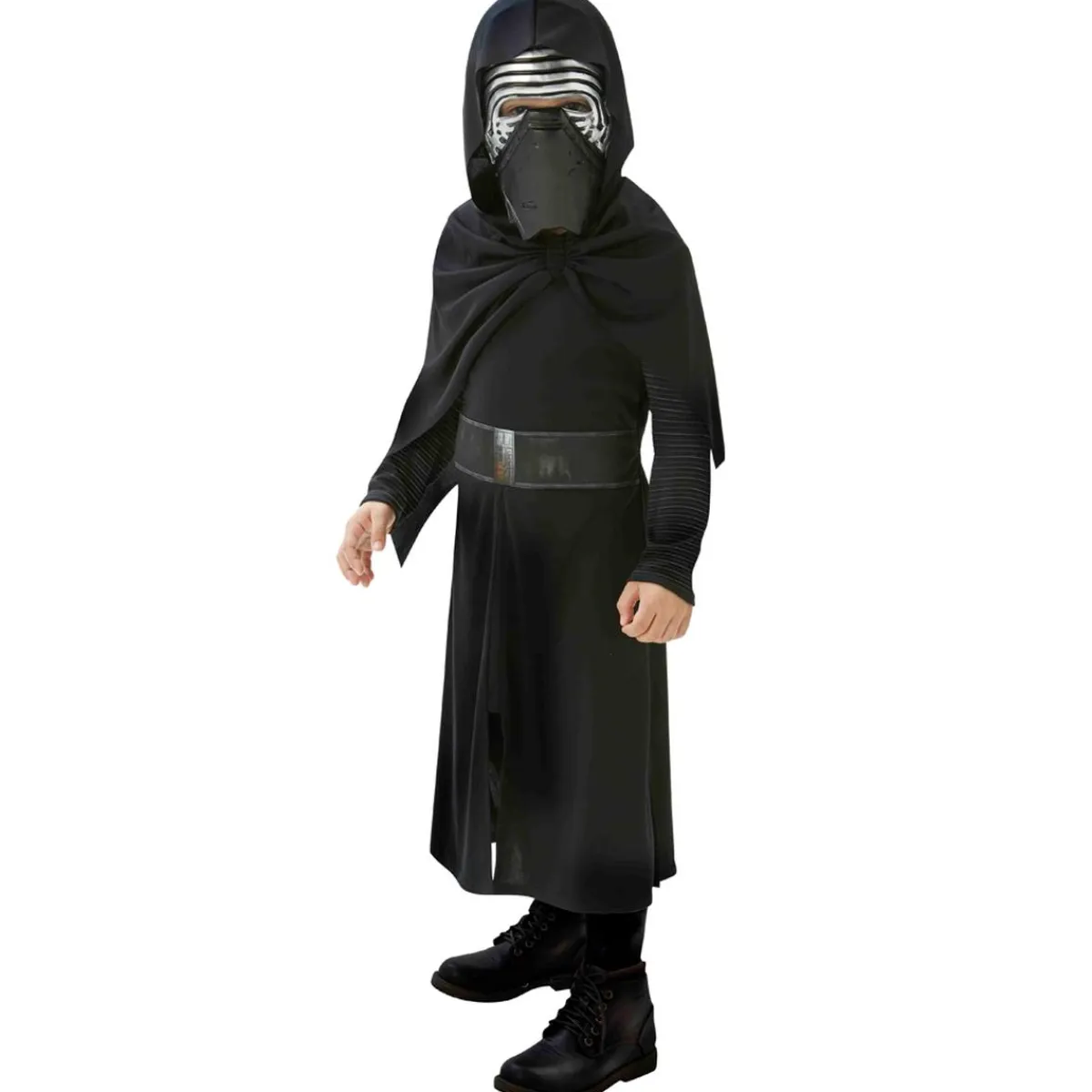 RUBIE'S Disfraces|Halloween*Star Wars - Kylo Ren - Disfraz Infantil Clásico 5-6 años