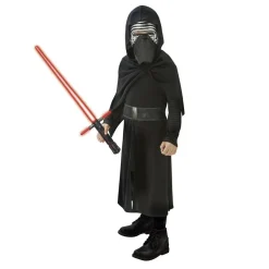 STAR WARS Disfraces|Halloween*- Kylo Ren - Disfraz Infantil 7-8 años