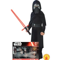 STAR WARS Disfraces|Halloween*- Kylo Ren - Disfraz Infantil 7-8 años
