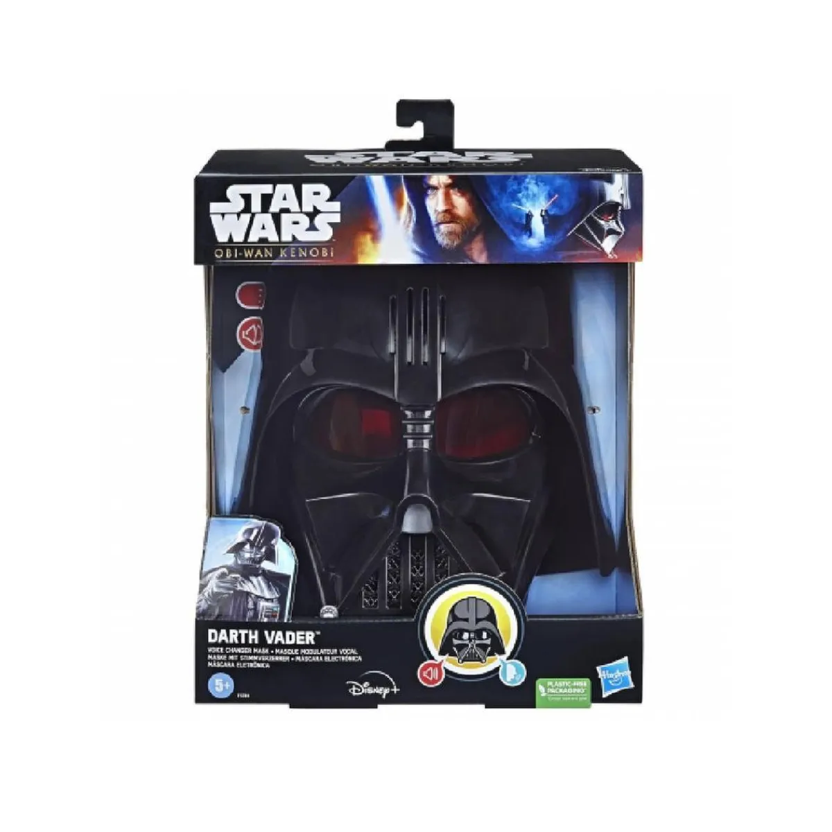 HASBRO EUROPEAN Figuras De Acción*Star Wars - Máscara electrónica Darth Vader