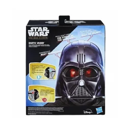 HASBRO EUROPEAN Figuras De Acción*Star Wars - Máscara electrónica Darth Vader