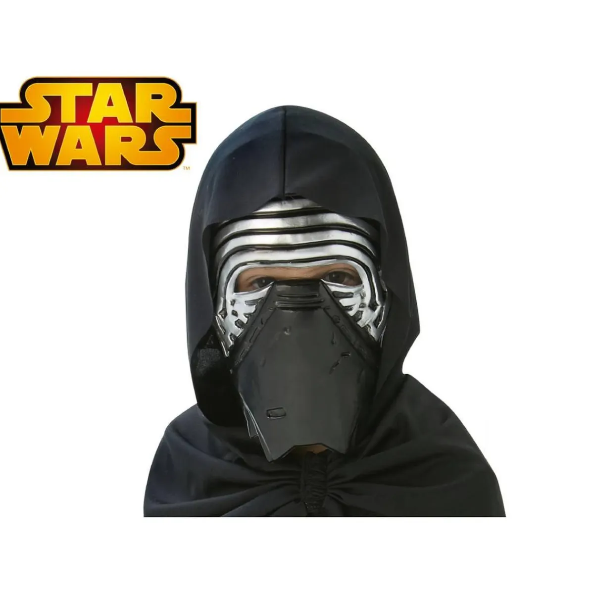 RUBIE'S Disfraces|Halloween*Star Wars - Máscara Kylo Ren