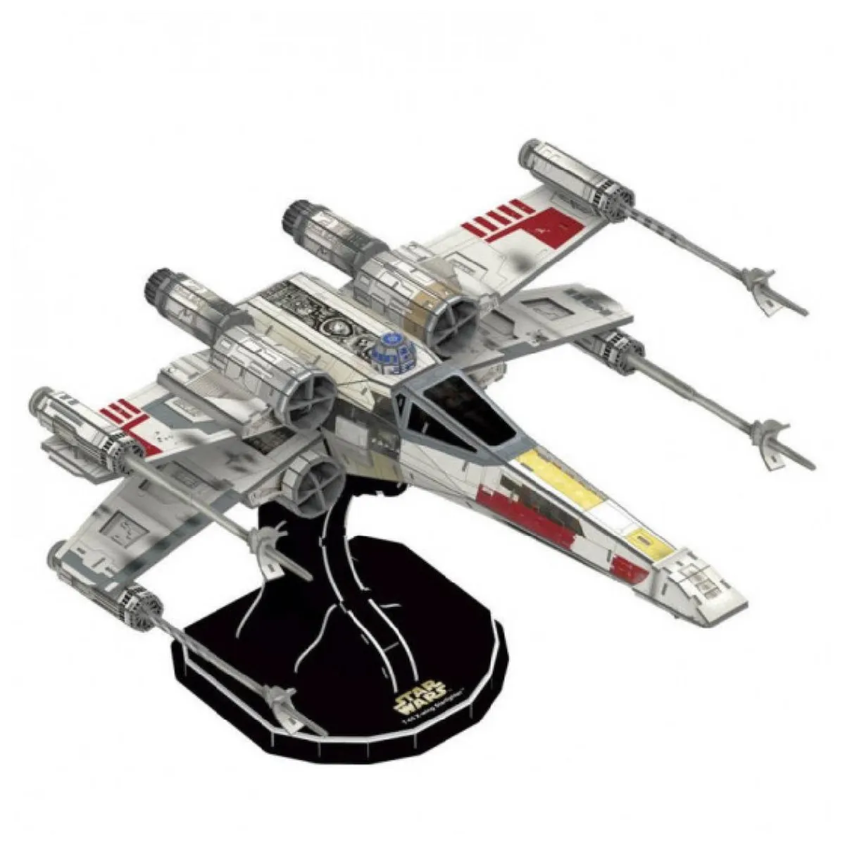 WORLD BRANDS Friki Zone|Juegos Y Puzzles*Star Wars - Puzzle 3D caza estelar X-Wing T-65