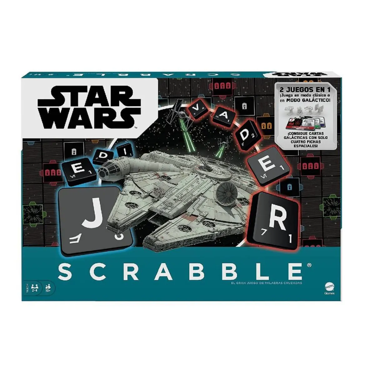 MATTEL Friki Zone|Juegos Y Puzzles*Star Wars - Scrabble