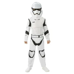 RUBIE'S Disfraces|Halloween*Star Wars - Stormtrooper - Disfraz Infantil Clásico Talla M - 5-6 años (105-116 cm)