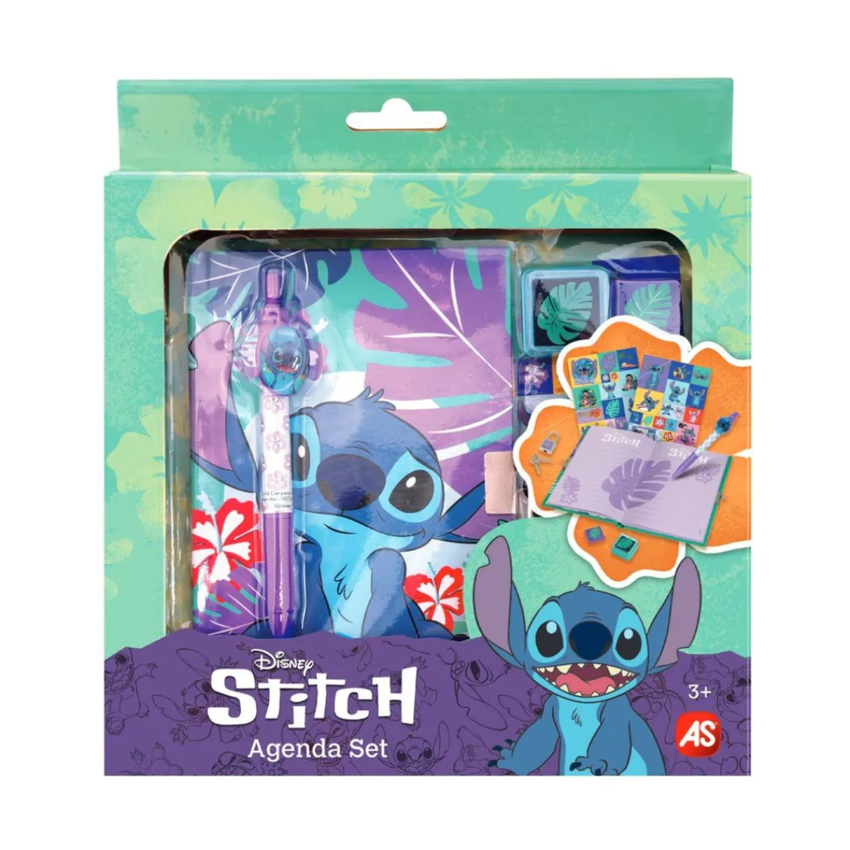 LILO & STITCH Arte Y Manualidades*Stitch - Mega Set de Arte