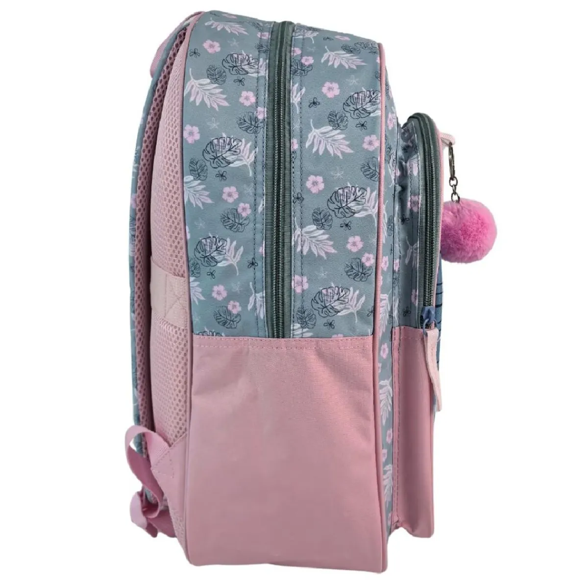 STITCH Material Escolar*- Mochila 2 compartimentos Pink