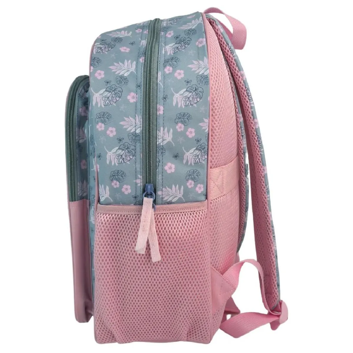 STITCH Material Escolar*- Mochila 2 compartimentos Pink