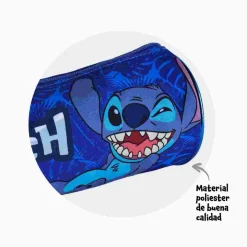 TOYBAGS SLU Material Escolar*Stitch - Portatodo redondo