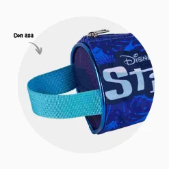 TOYBAGS SLU Material Escolar*Stitch - Portatodo redondo