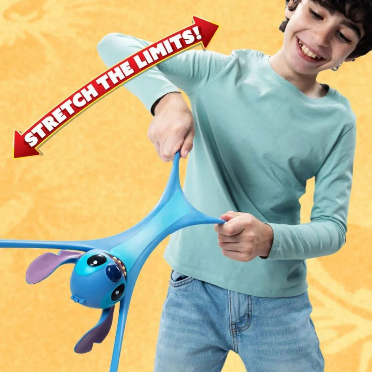 BANDAI Figuras De Acción*Stitch - Stretch Armstrong
