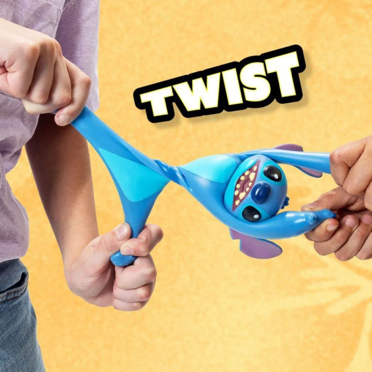 BANDAI Figuras De Acción*Stitch - Stretch Armstrong