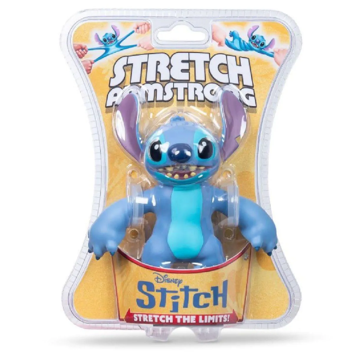 BANDAI Figuras De Acción*Stitch - Stretch Armstrong